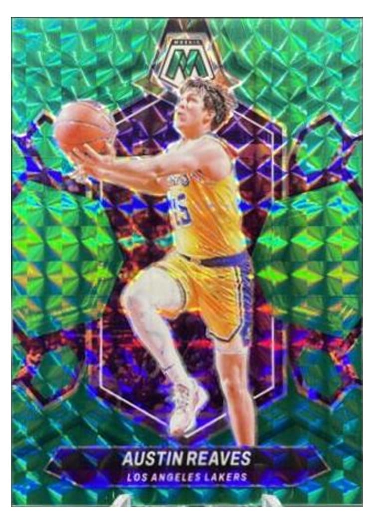 2023-24 Panini Mosaic Base Set Austin Reaves #28 card