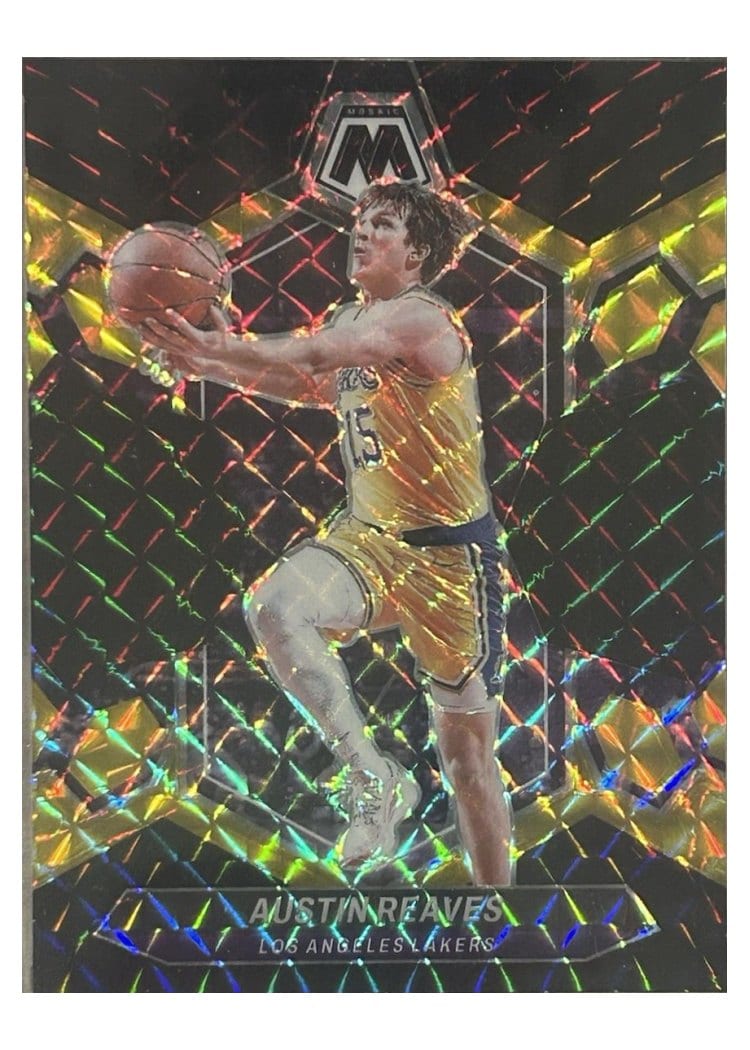 2023-24 Panini Mosaic Base Set Austin Reaves #28 card