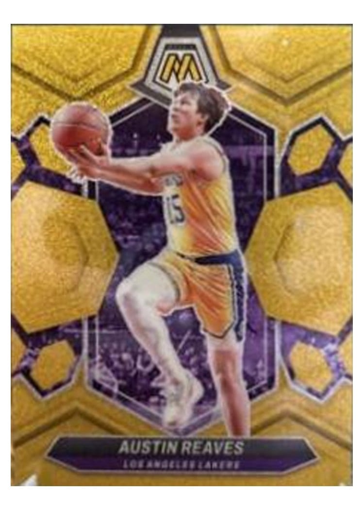 2023-24 Panini Mosaic Base Set Austin Reaves #28 card