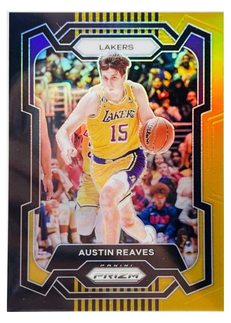 2023-24 Panini Prizm Base Set Austin Reaves #76 card
