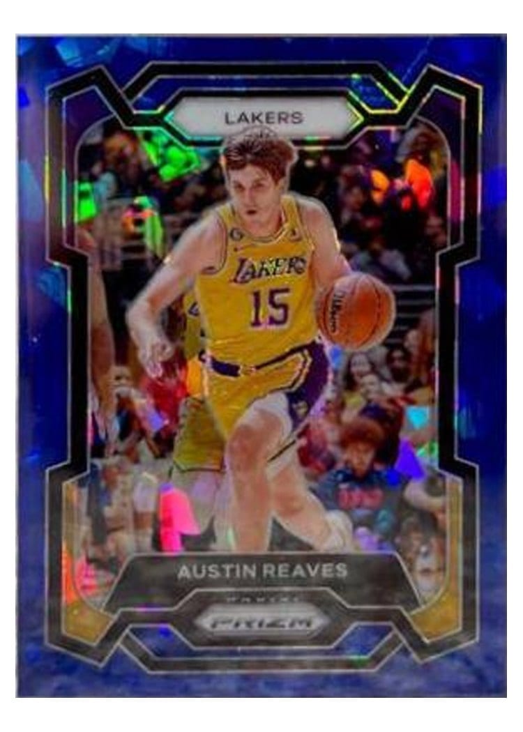 2023-24 Panini Prizm Base Set Austin Reaves #76 card