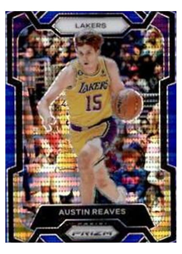2023-24 Panini Prizm Base Set Austin Reaves #76 card