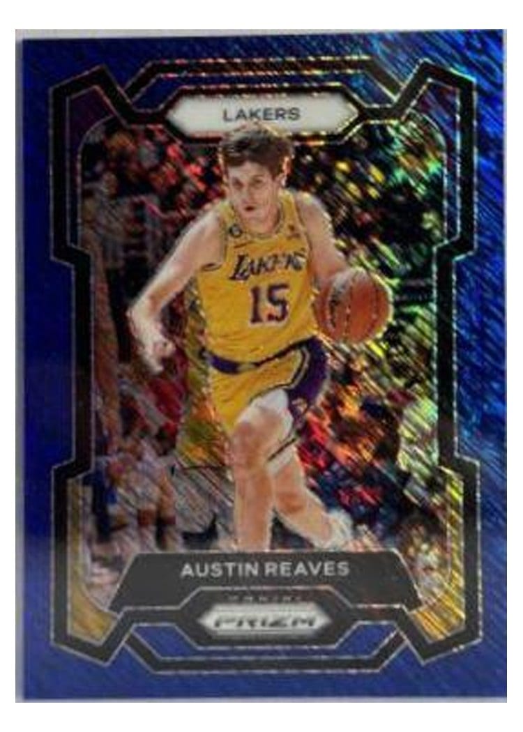 2023-24 Panini Prizm Base Set Austin Reaves #76 card