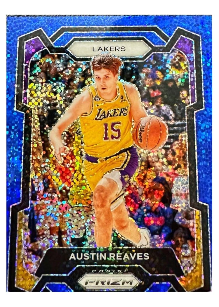 2023-24 Panini Prizm Base Set Austin Reaves #76 card
