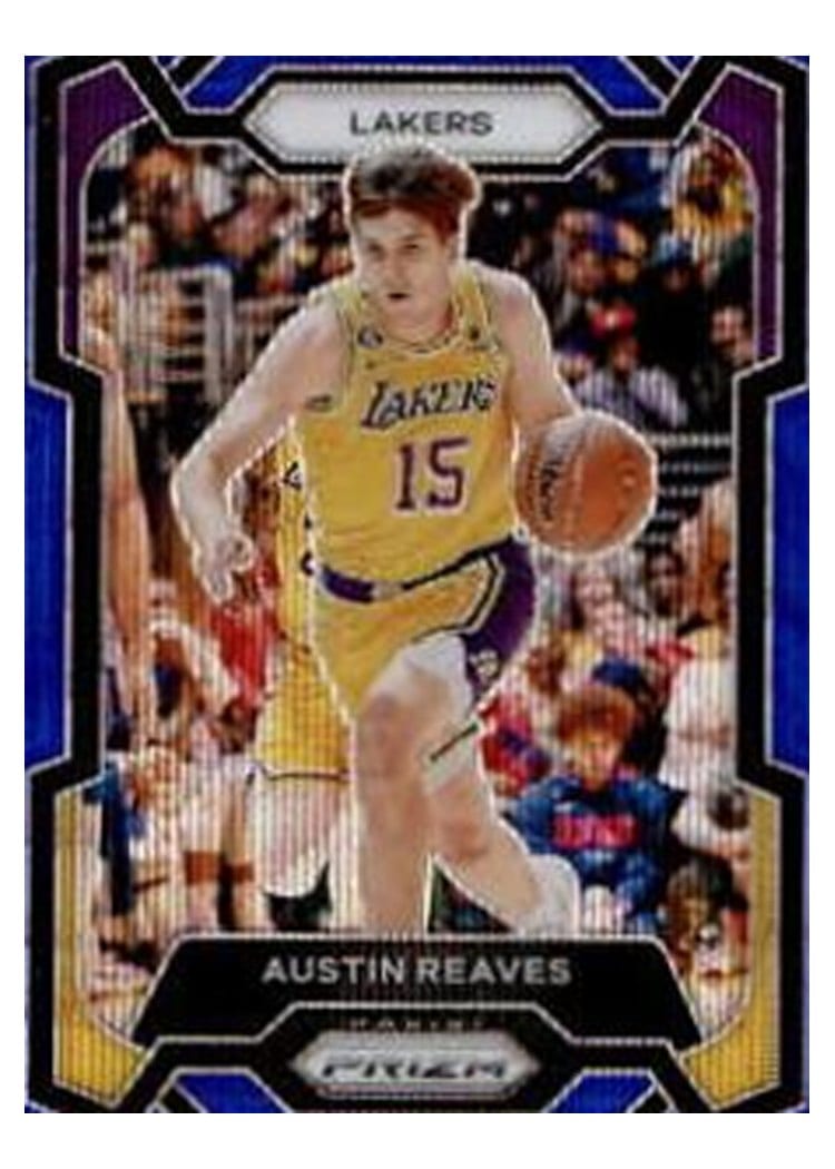2023-24 Panini Prizm Base Set Austin Reaves #76 card