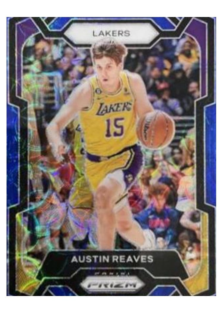 2023-24 Panini Prizm Base Set Austin Reaves #76 card