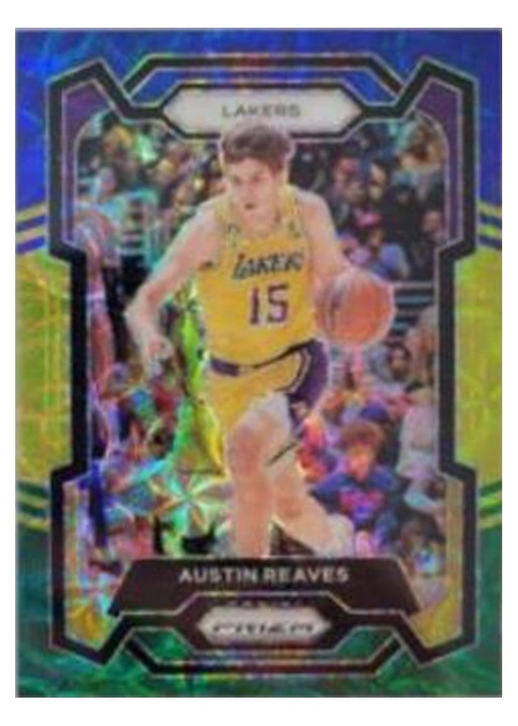 2023-24 Panini Prizm Base Set Austin Reaves #76 card