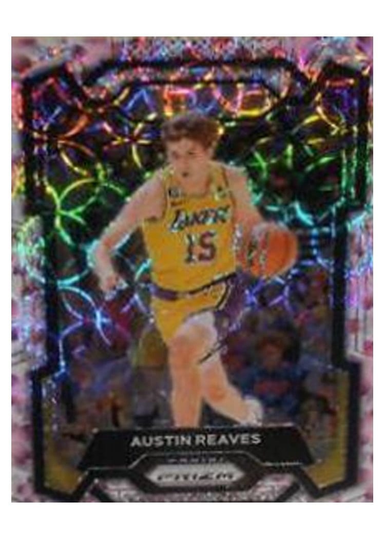 2023-24 Panini Prizm Base Set Austin Reaves #76 card