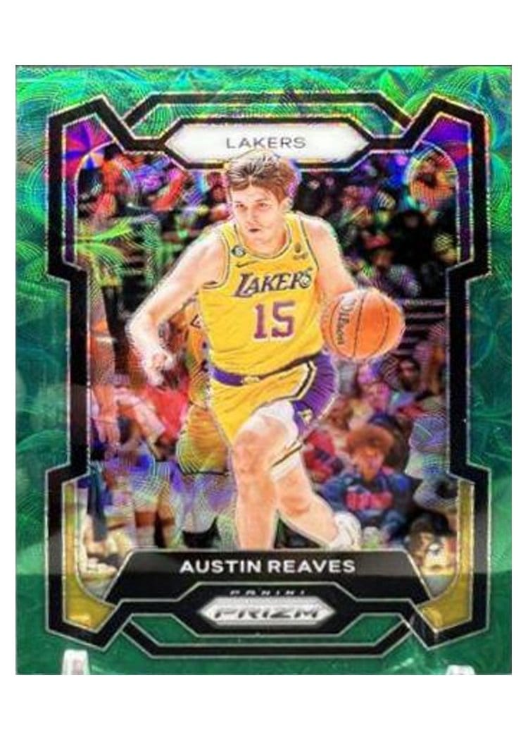 2023-24 Panini Prizm Base Set Austin Reaves #76 card