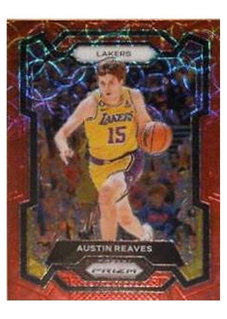 2023-24 Panini Prizm Base Set Austin Reaves #76 card