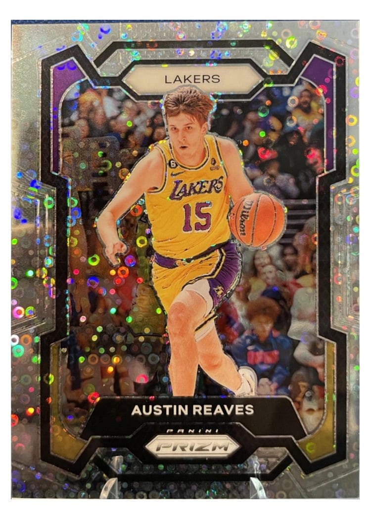 2023-24 Panini Prizm Base Set Austin Reaves #76 card