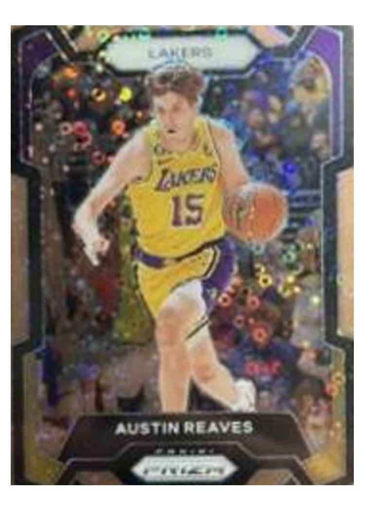 2023-24 Panini Prizm Base Set Austin Reaves #76 card