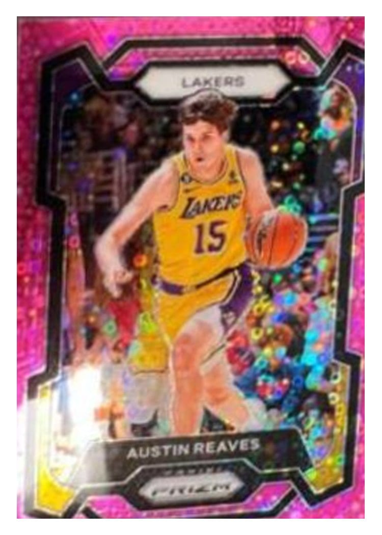 2023-24 Panini Prizm Base Set Austin Reaves #76 card