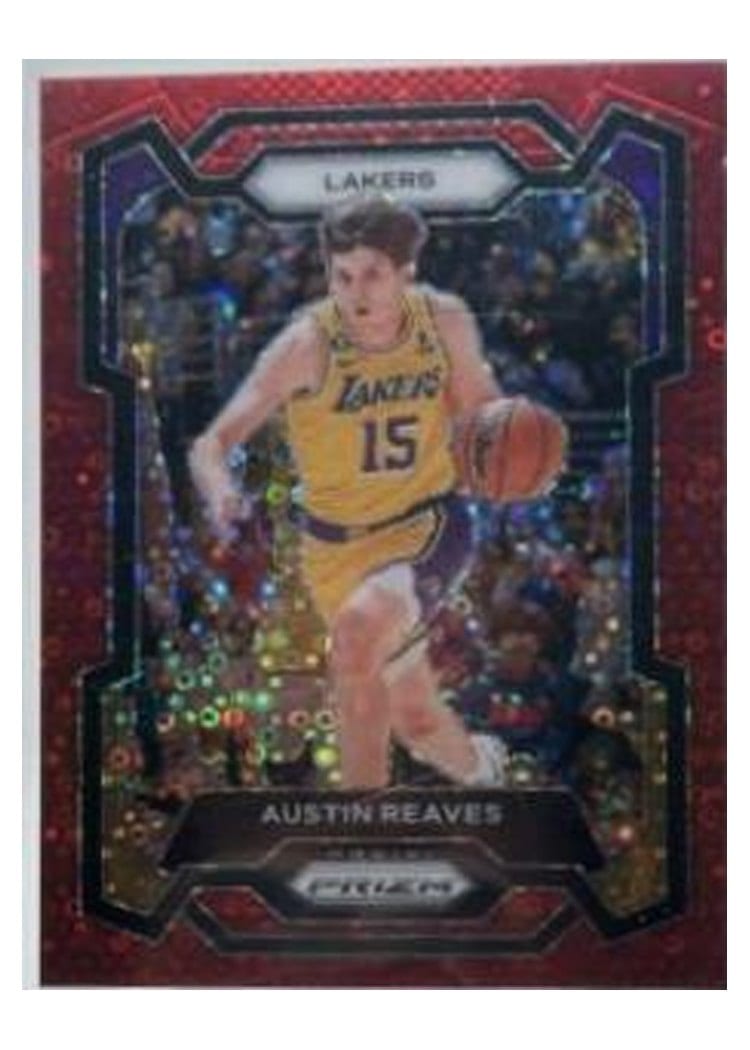 2023-24 Panini Prizm Base Set Austin Reaves #76 card