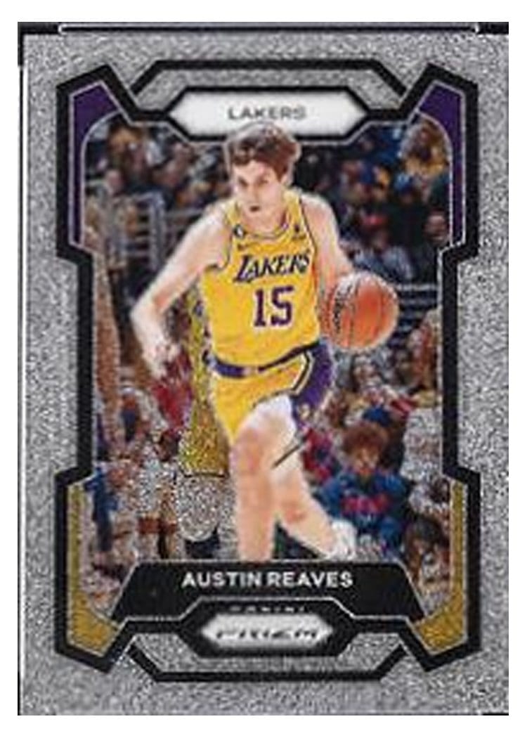 2023-24 Panini Prizm Base Set Austin Reaves #76 card
