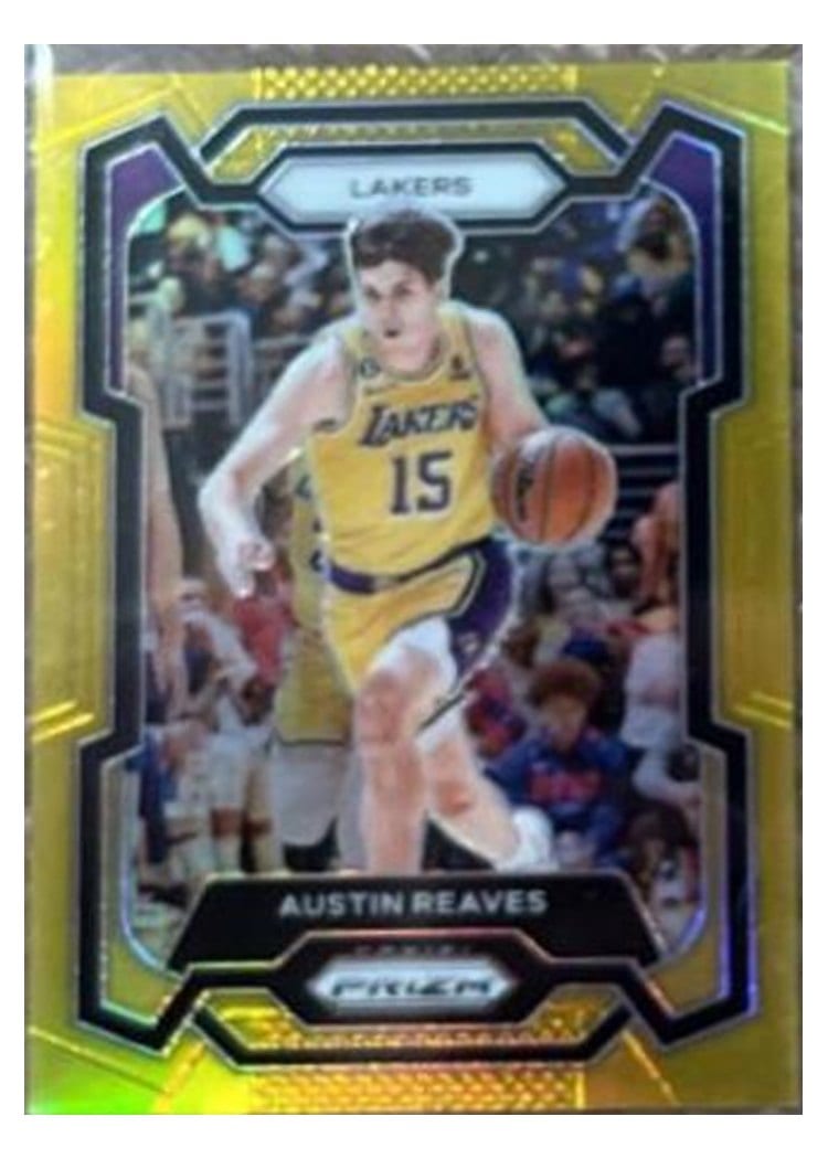2023-24 Panini Prizm Base Set Austin Reaves #76 card