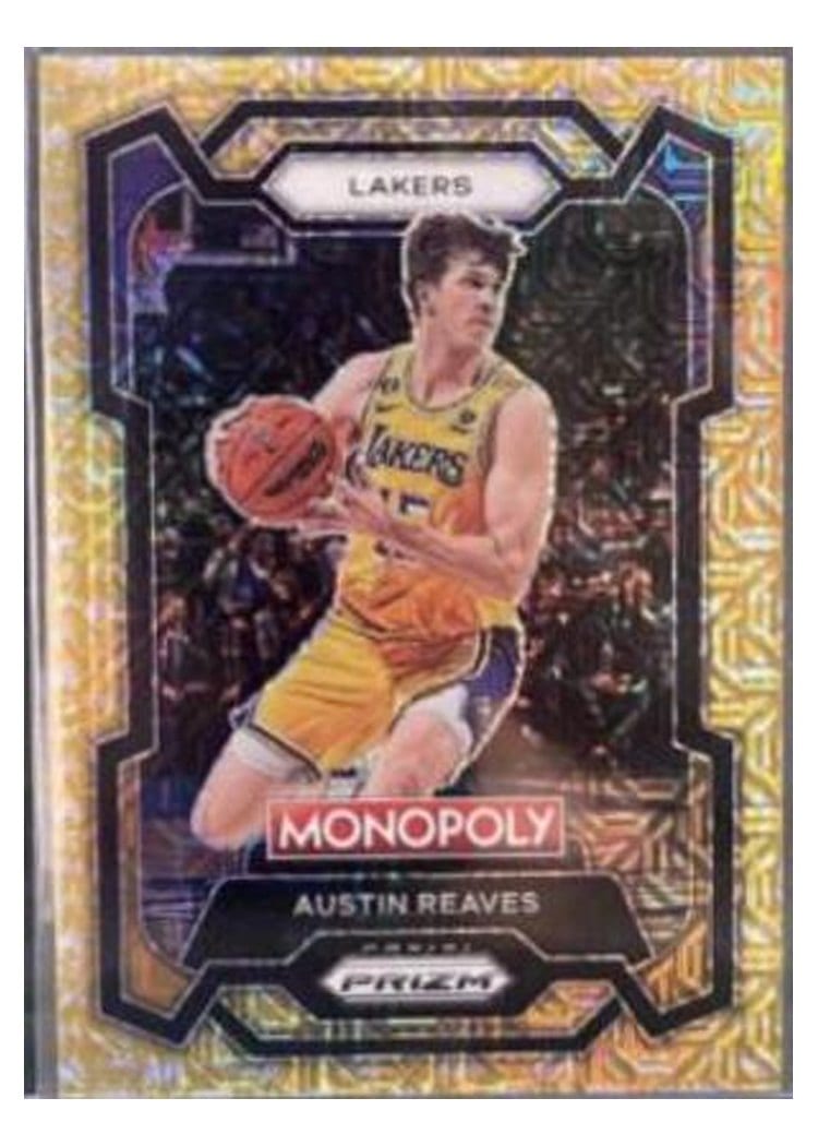 2023-24 Panini Prizm Base Set Austin Reaves #76 card