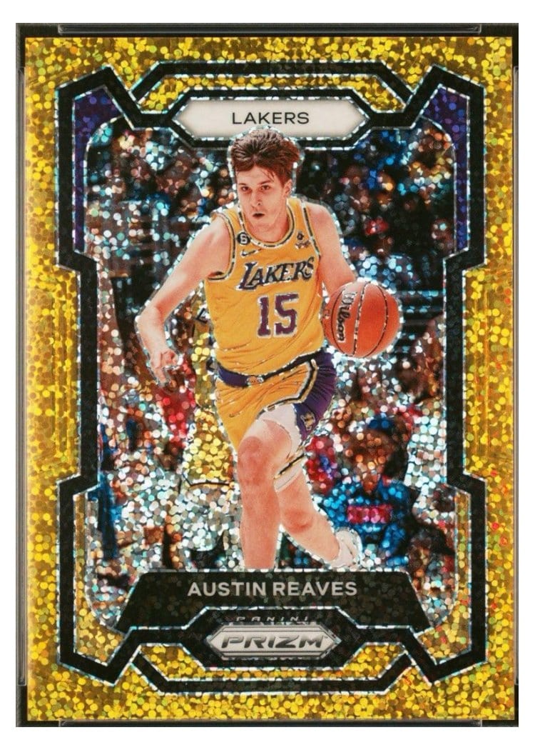 2023-24 Panini Prizm Base Set Austin Reaves #76 card