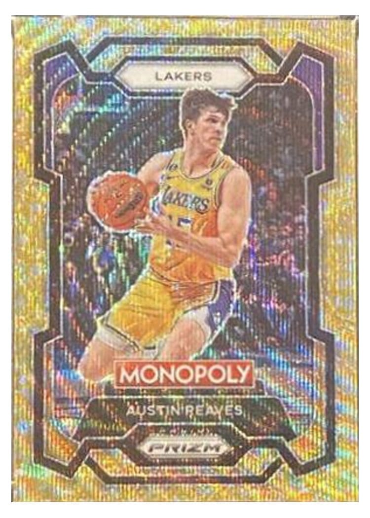 2023-24 Panini Prizm Base Set Austin Reaves #76 card