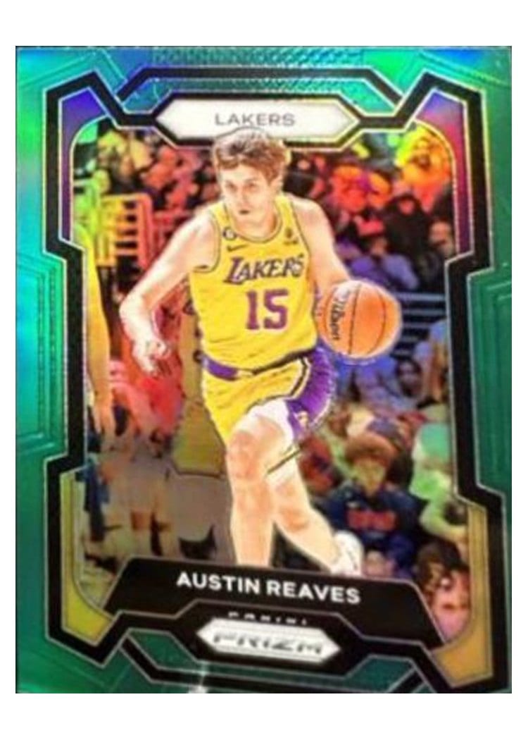 2023-24 Panini Prizm Base Set Austin Reaves #76 card