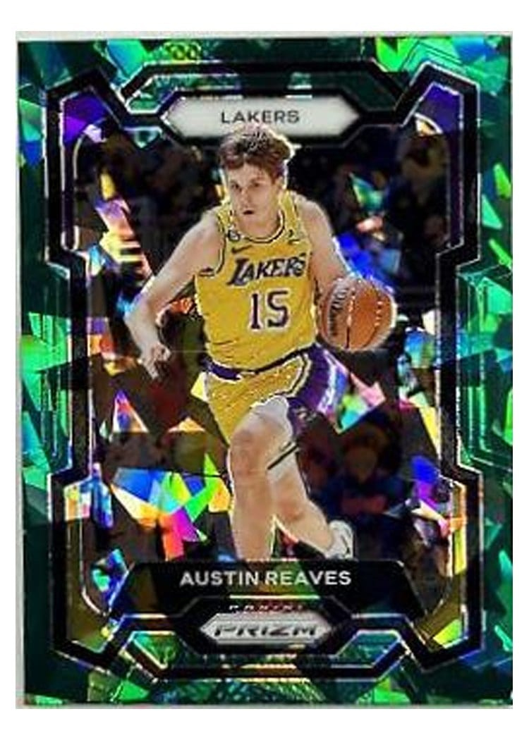 2023-24 Panini Prizm Base Set Austin Reaves #76 card