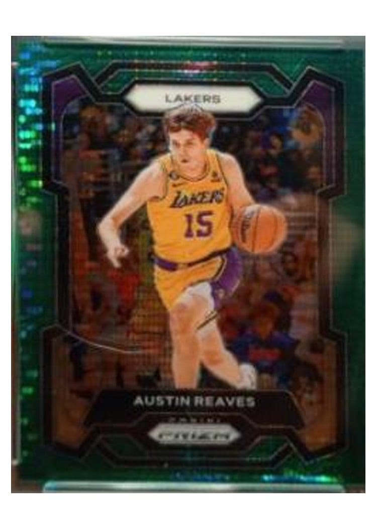 2023-24 Panini Prizm Base Set Austin Reaves #76 card