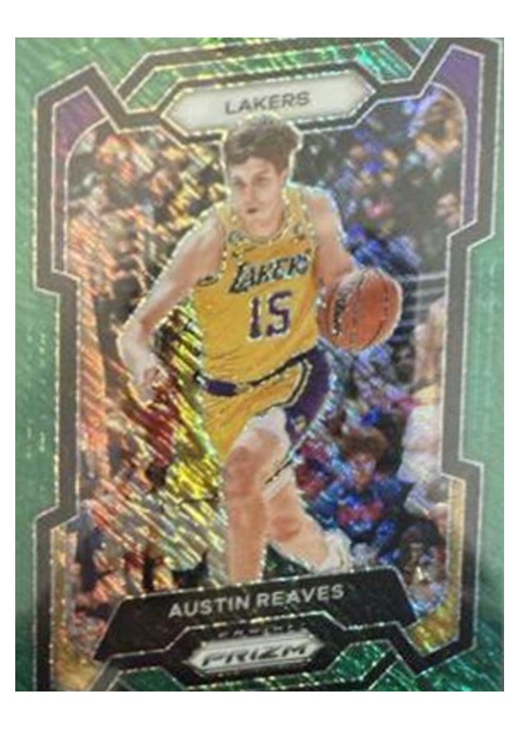 2023-24 Panini Prizm Base Set Austin Reaves #76 card