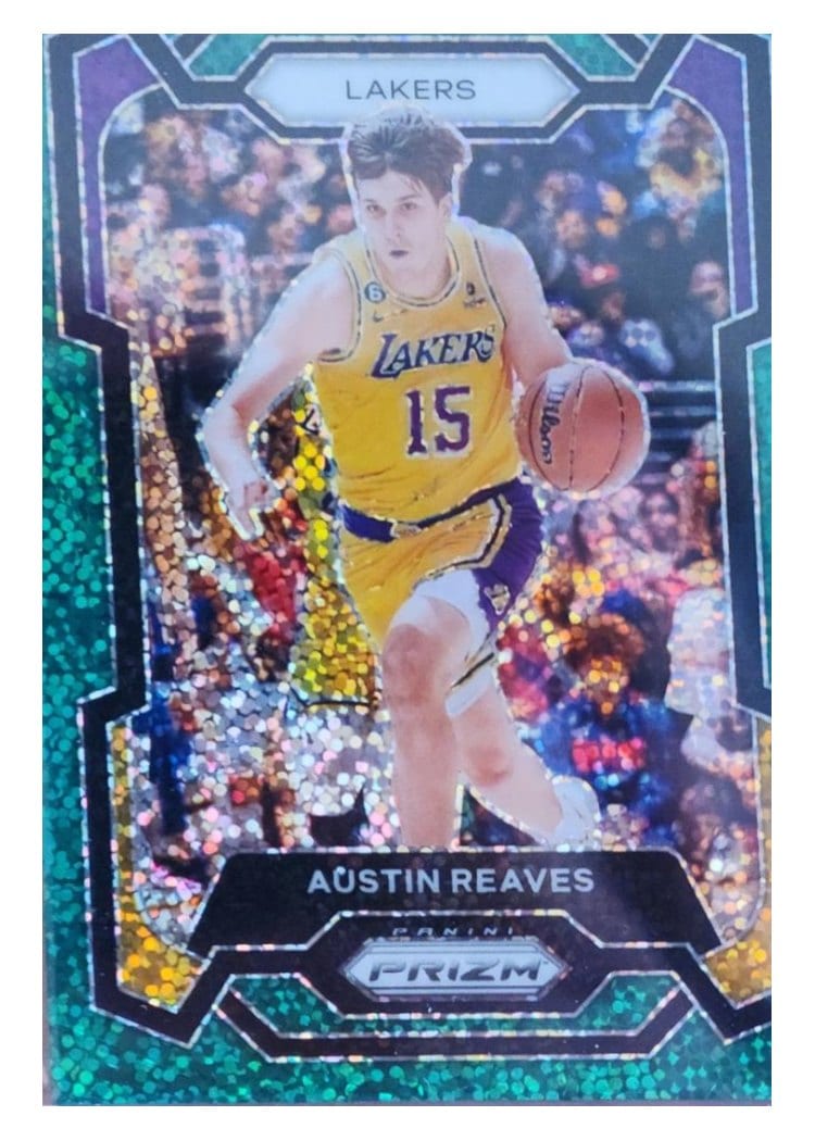 2023-24 Panini Prizm Base Set Austin Reaves #76 card