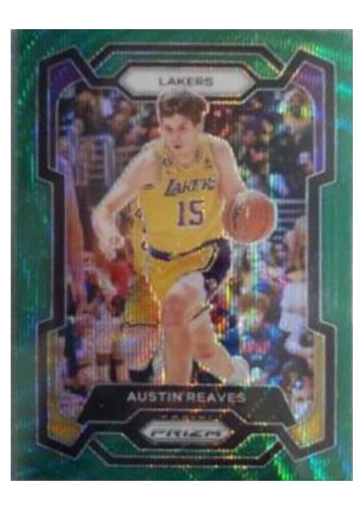 2023-24 Panini Prizm Base Set Austin Reaves #76 card