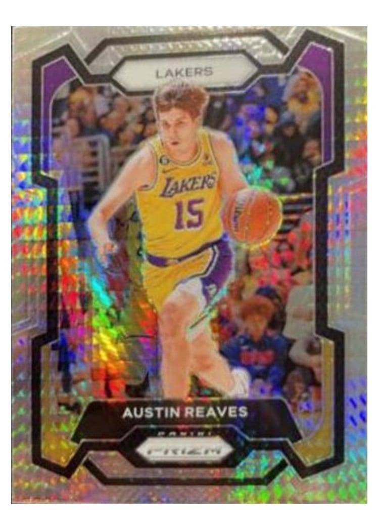 2023-24 Panini Prizm Base Set Austin Reaves #76 card
