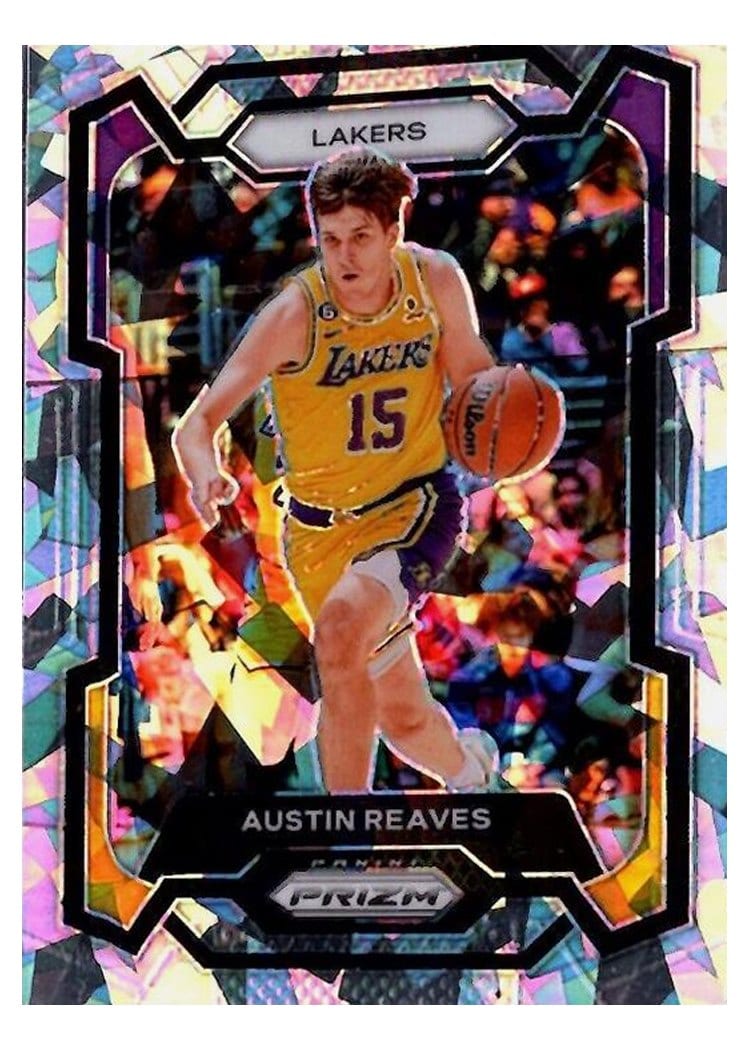 2023-24 Panini Prizm Base Set Austin Reaves #76 card