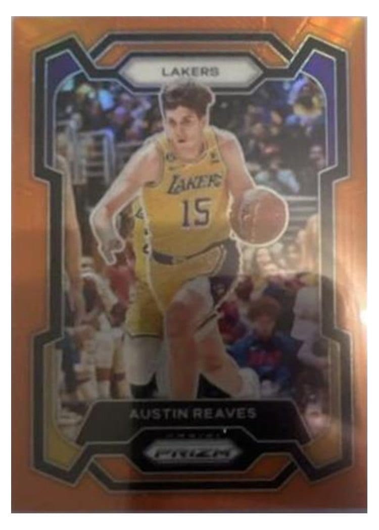 2023-24 Panini Prizm Base Set Austin Reaves #76 card