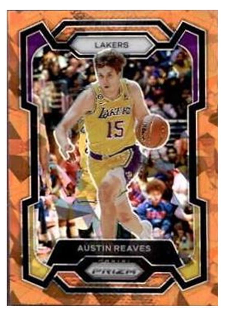 2023-24 Panini Prizm Base Set Austin Reaves #76 card