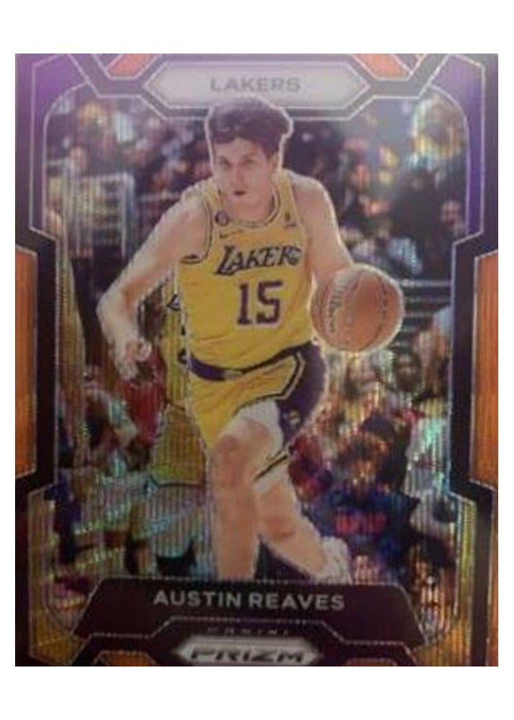 2023-24 Panini Prizm Base Set Austin Reaves #76 card