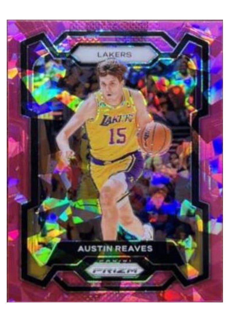 2023-24 Panini Prizm Base Set Austin Reaves #76 card