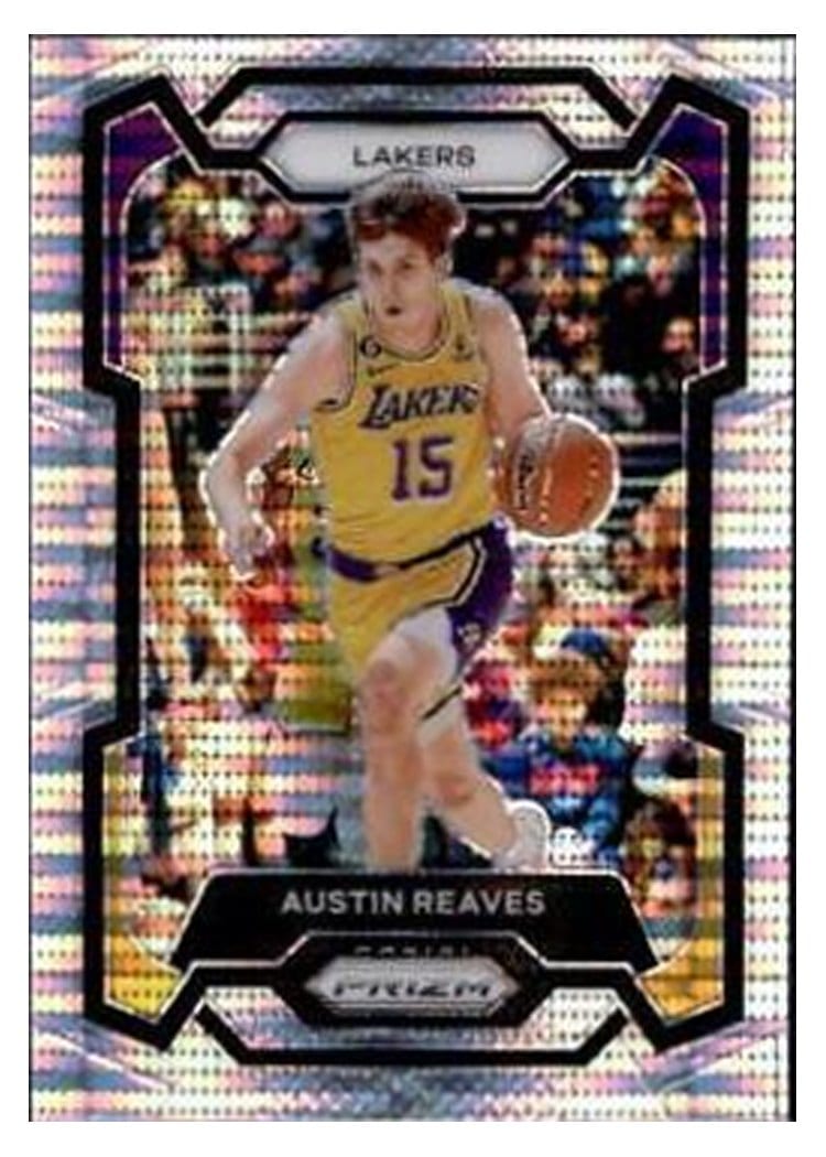 2023-24 Panini Prizm Base Set Austin Reaves #76 card
