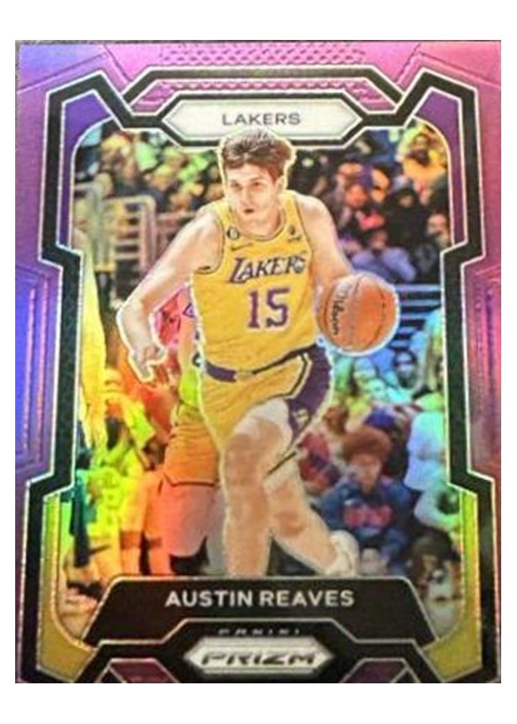 2023-24 Panini Prizm Base Set Austin Reaves #76 card