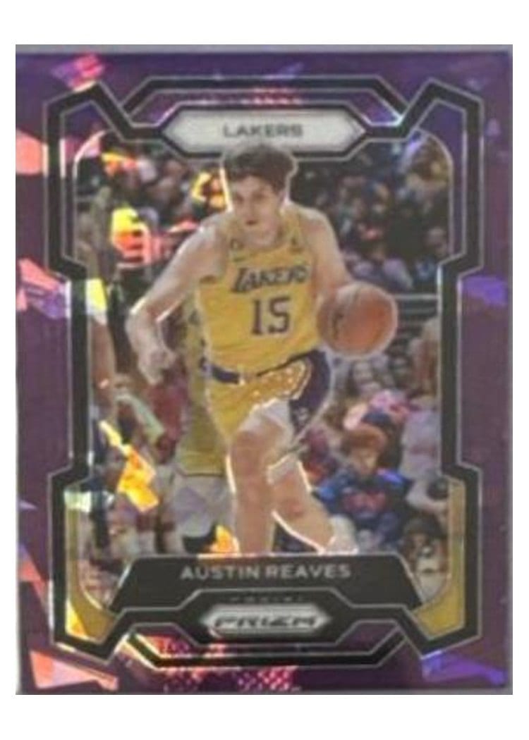 2023-24 Panini Prizm Base Set Austin Reaves #76 card