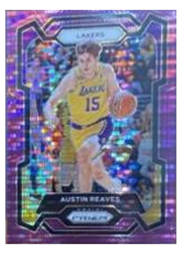 2023-24 Panini Prizm Base Set Austin Reaves #76 card