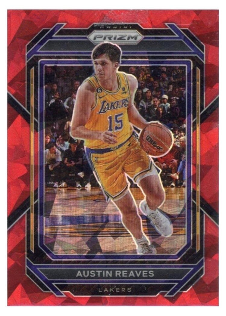 2023-24 Panini Prizm Base Set Austin Reaves #76 card