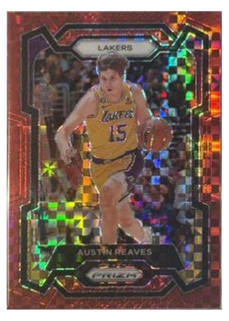 2023-24 Panini Prizm Base Set Austin Reaves #76 card
