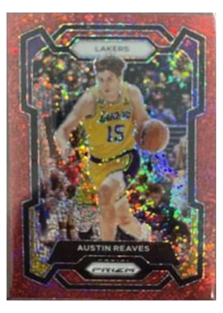 2023-24 Panini Prizm Base Set Austin Reaves #76 card