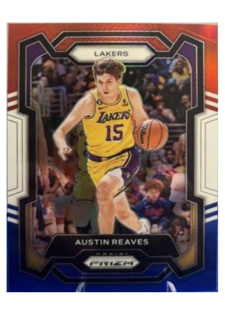 2023-24 Panini Prizm Base Set Austin Reaves #76 card