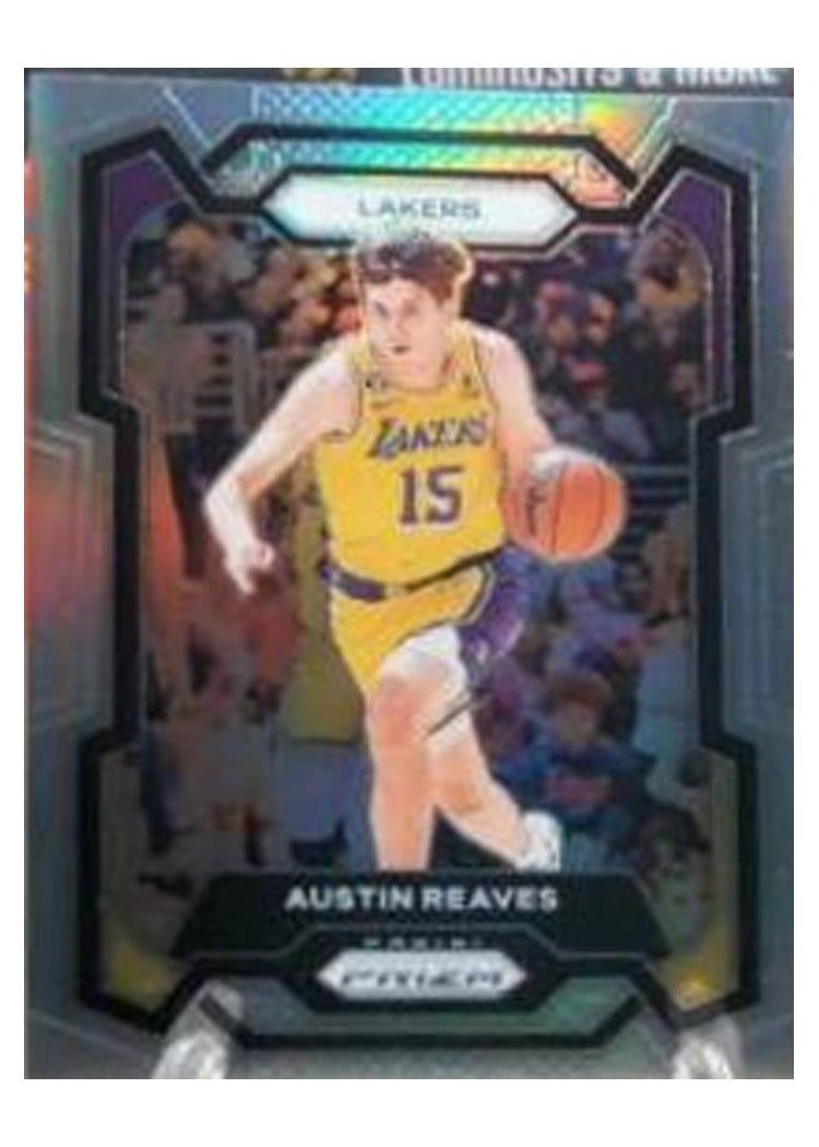 2023-24 Panini Prizm Base Set Austin Reaves #76 card