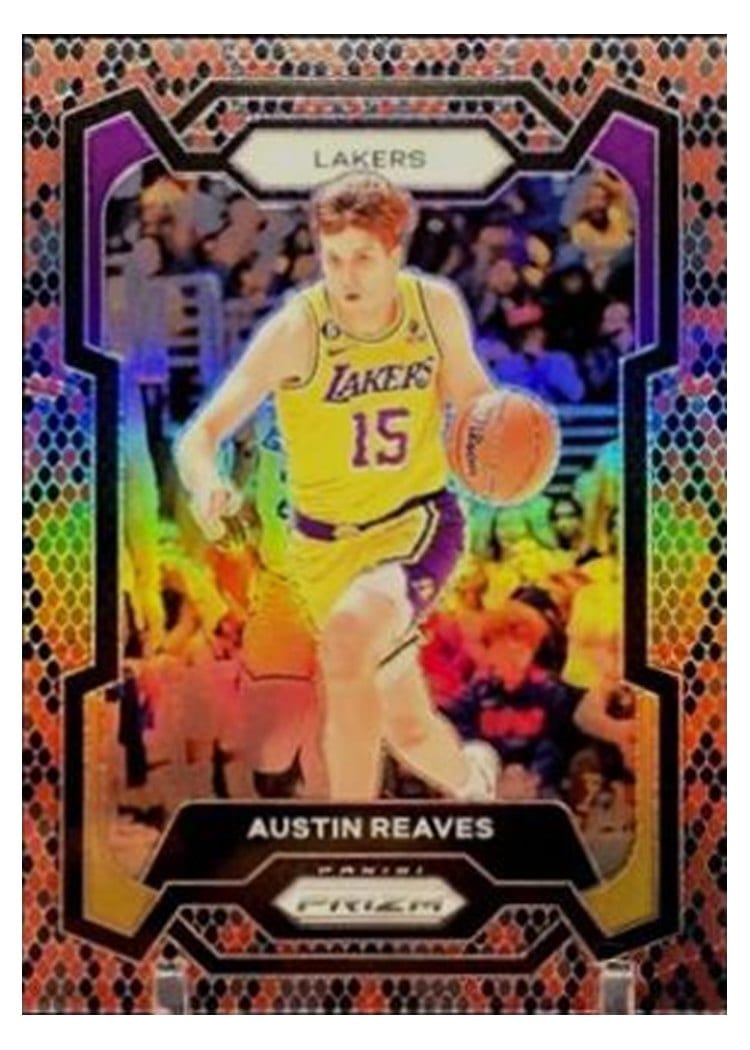 2023-24 Panini Prizm Base Set Austin Reaves #76 card
