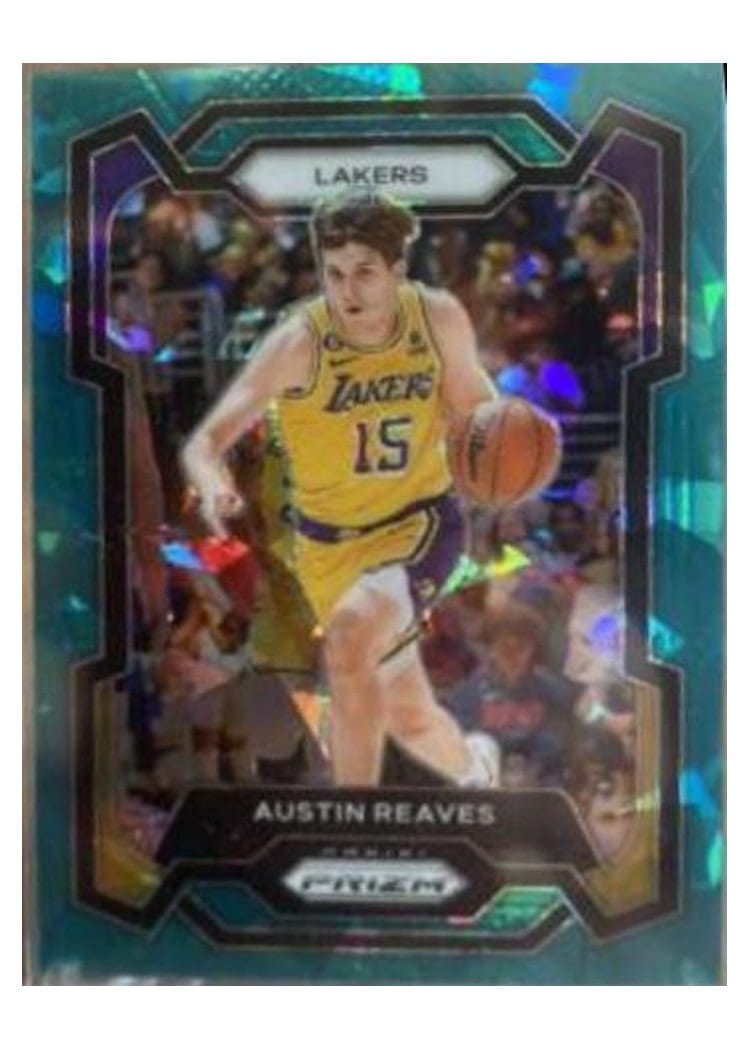 2023-24 Panini Prizm Base Set Austin Reaves #76 card