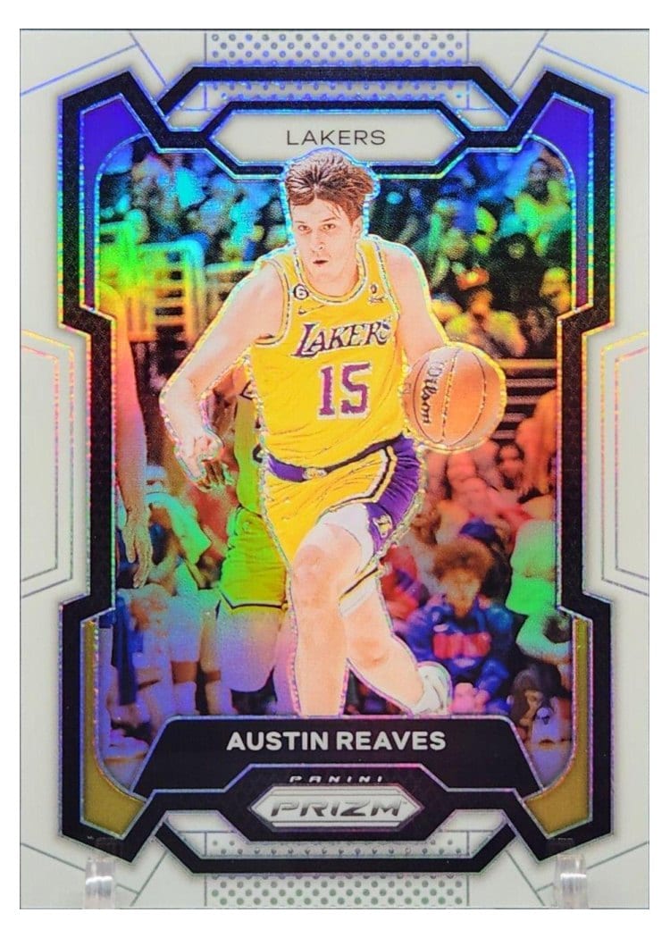 2023-24 Panini Prizm Base Set Austin Reaves #76 card