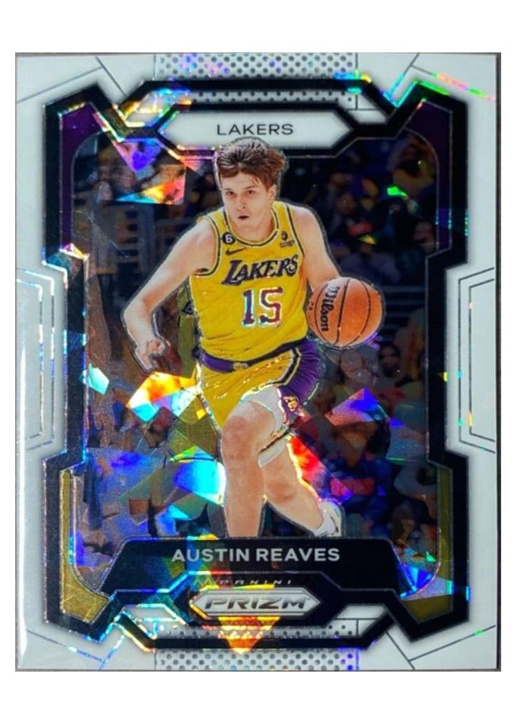 2023-24 Panini Prizm Base Set Austin Reaves #76 card