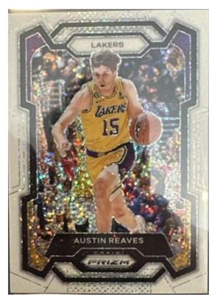 2023-24 Panini Prizm Base Set Austin Reaves #76 card