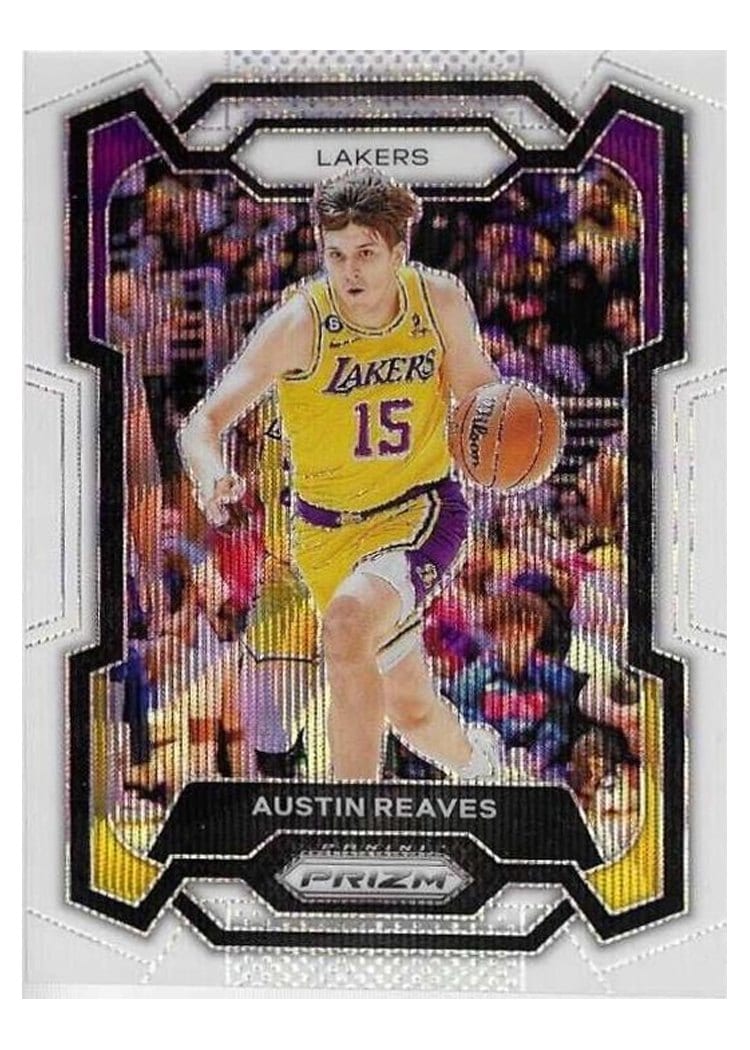 2023-24 Panini Prizm Base Set Austin Reaves #76 card